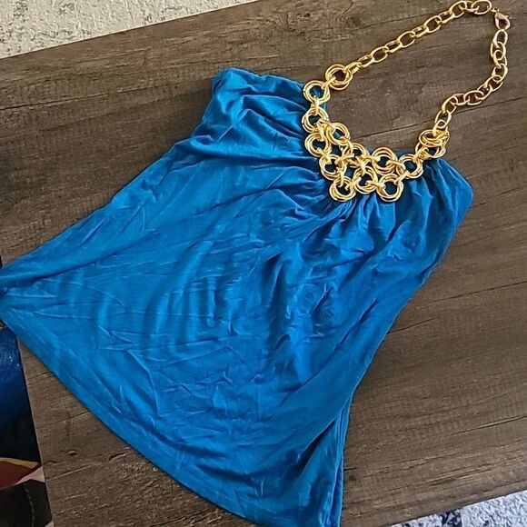 Cable & Gauge Chain link Top Size Small - Picture 1 of 5